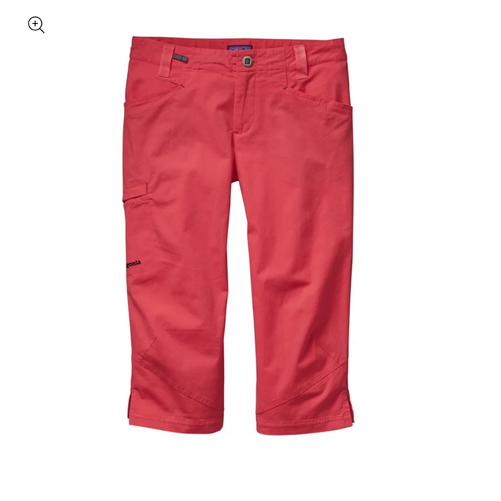 LAST CHANCE CLOSET CLOSING Patagonia organic cotton Venga Rock Pant Capri